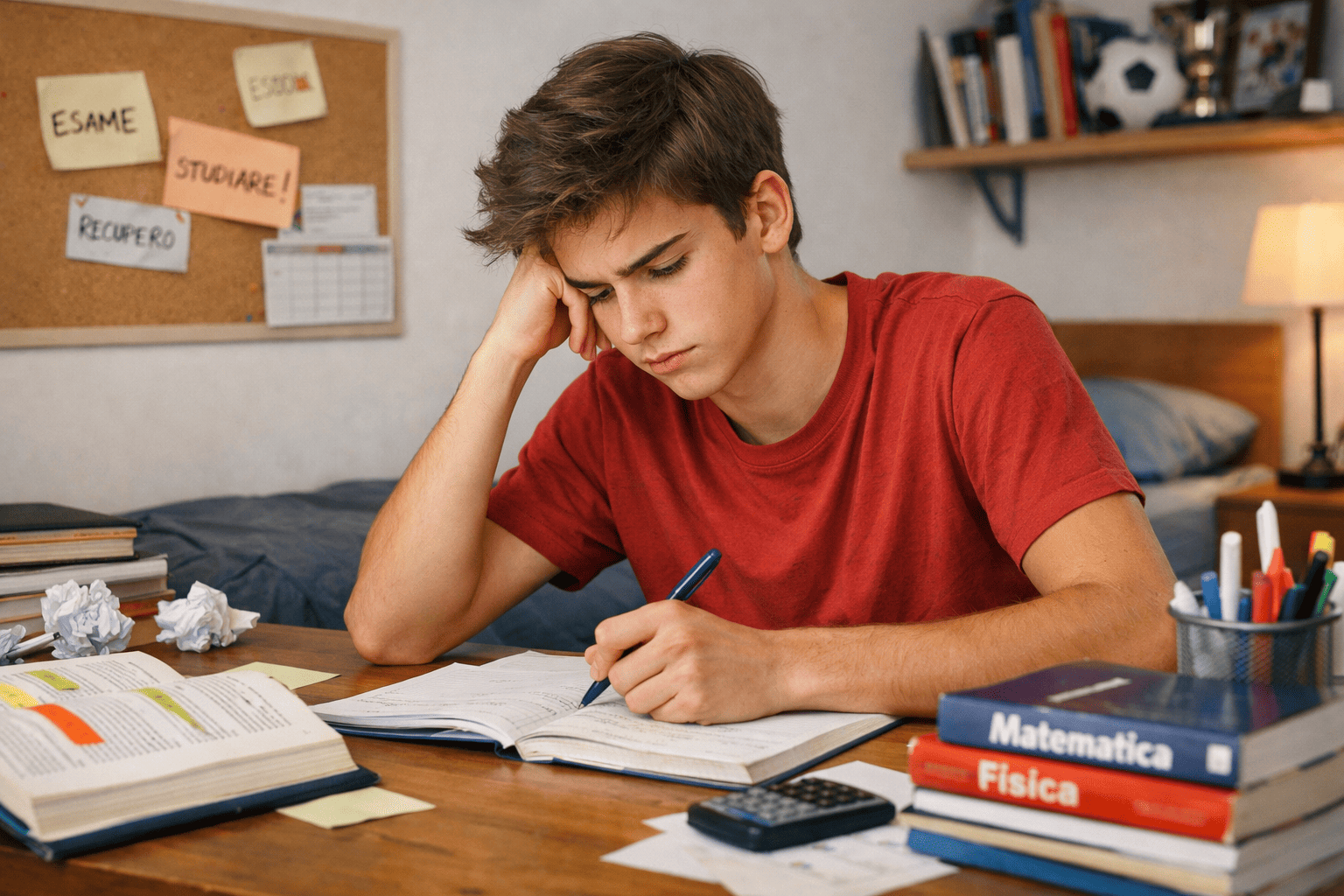METODO DI STUDIO E DEBITI SCOLASTICI